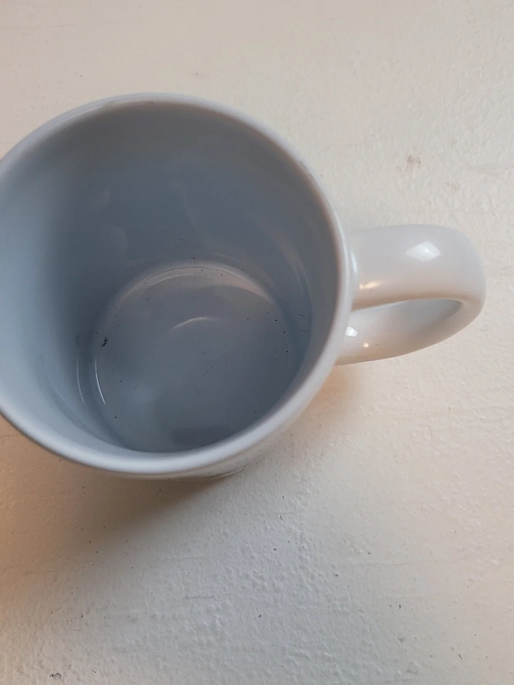 White Mom Heart Ceramic Mug - If Found in Microwave